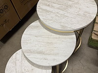 3-delige bijzettafel - afbeelding 4 van  4