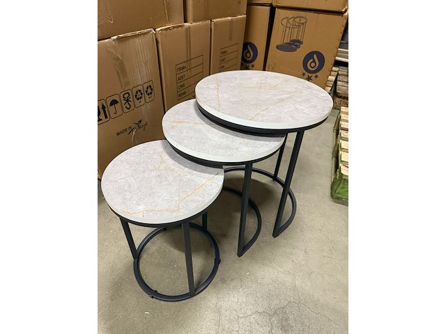 3-delige bijzettafel - afbeelding 1 van  5