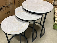 3-delige bijzettafel - afbeelding 1 van  5