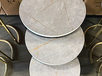3-delige bijzettafel - afbeelding 2 van  5