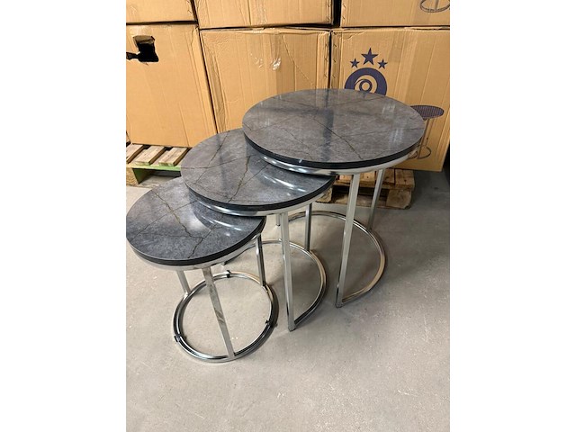 3-delige bijzettafel - afbeelding 3 van  3