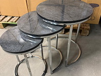 3-delige bijzettafel - afbeelding 3 van  3