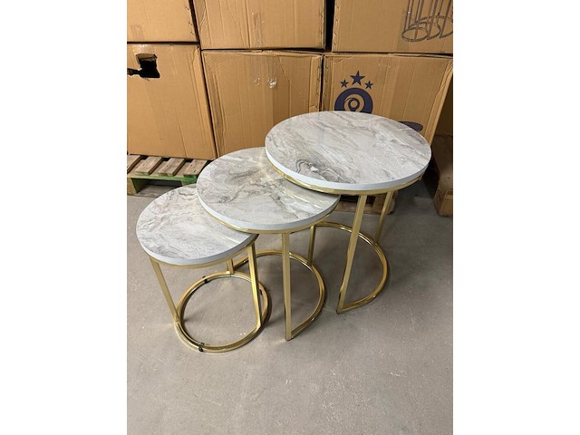 3-delige bijzettafel - afbeelding 1 van  4