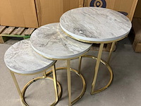 3-delige bijzettafel - afbeelding 1 van  4