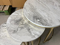 3-delige bijzettafel - afbeelding 2 van  4