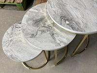 3-delige bijzettafel - afbeelding 4 van  4