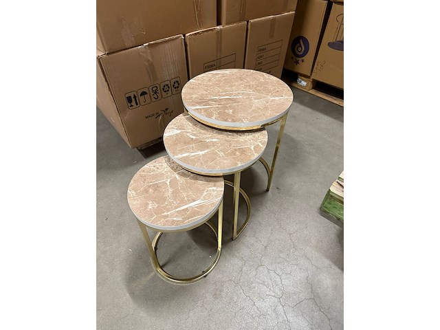 3-delige bijzettafel - afbeelding 3 van  6