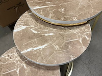 3-delige bijzettafel - afbeelding 4 van  6