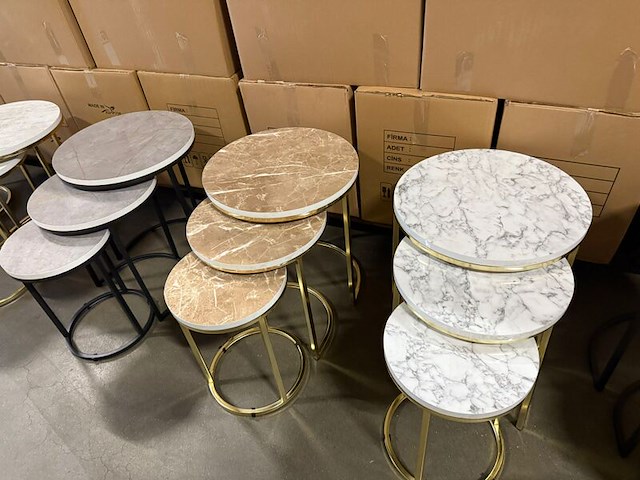 3-delige bijzettafel - afbeelding 6 van  6