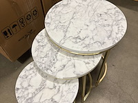 3-delige bijzettafel - afbeelding 2 van  4