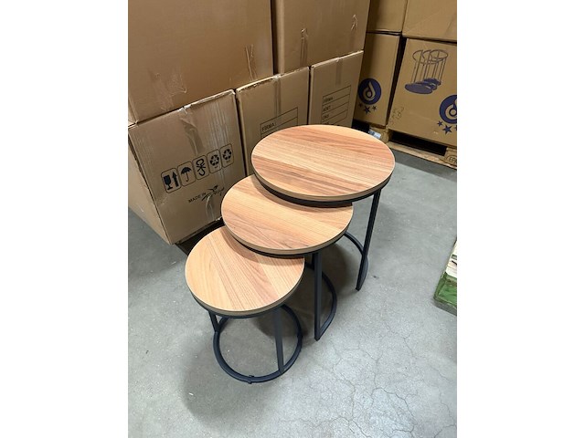 3-delige bijzettafel - afbeelding 1 van  5