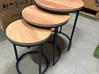 3-delige bijzettafel - afbeelding 2 van  5