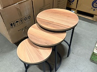 3-delige bijzettafel - afbeelding 1 van  5