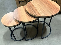 3-delige bijzettafel - afbeelding 3 van  5