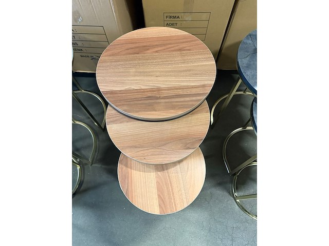 3-delige bijzettafel - afbeelding 4 van  5