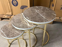 3-delige bijzettafel - afbeelding 1 van  3