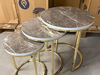 3-delige bijzettafel - afbeelding 2 van  3