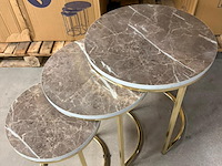 3-delige bijzettafel - afbeelding 3 van  3