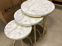 3-delige bijzettafel - afbeelding 1 van  4