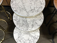 3-delige bijzettafel - afbeelding 3 van  4