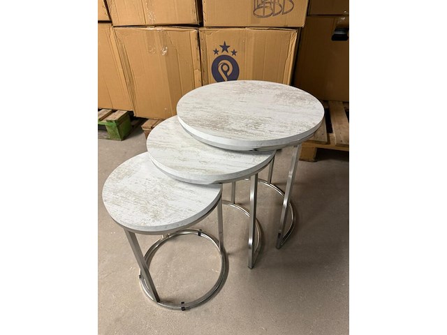 3-delige bijzettafel - afbeelding 2 van  3