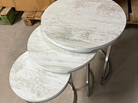 3-delige bijzettafel - afbeelding 3 van  3