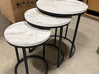 3-delige bijzettafel - afbeelding 1 van  6