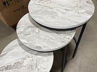 3-delige bijzettafel - afbeelding 3 van  6