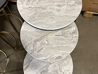3-delige bijzettafel - afbeelding 4 van  6