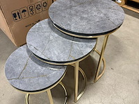 3-delige bijzettafel - afbeelding 1 van  5