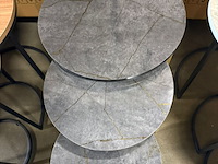 3-delige bijzettafel - afbeelding 2 van  5