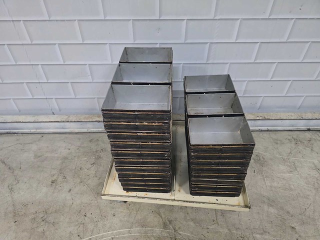 3 delige broodkoppel (18x) - afbeelding 1 van  3