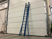 3-delige ladder (2x) - afbeelding 1 van  4