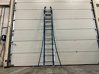3-delige ladder (2x) - afbeelding 2 van  4