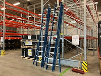3-delige ladder (2x) - afbeelding 3 van  4
