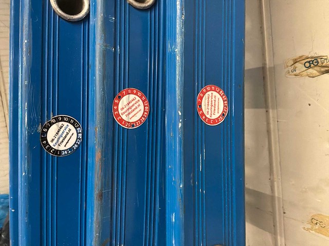 3-delige ladder (2x) - afbeelding 3 van  4