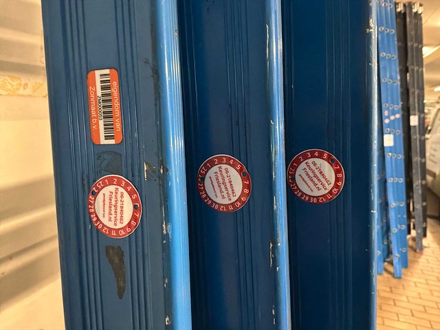 3-delige ladder (2x) - afbeelding 4 van  4