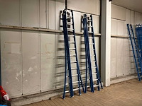 3-delige ladder (2x) - afbeelding 2 van  4