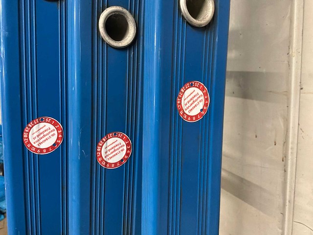 3-delige ladder (2x) - afbeelding 4 van  4
