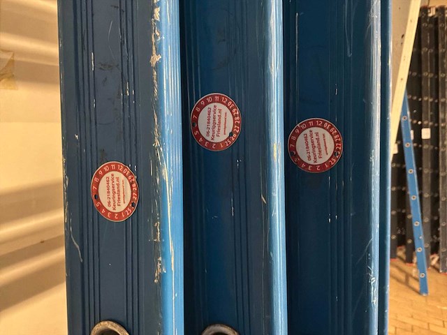 3-delige ladder (2x) - afbeelding 4 van  4