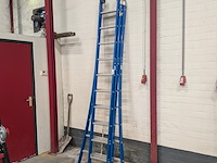 3-delige ladder 3x 10 treeds - afbeelding 1 van  6