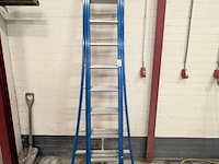 3-delige ladder 3x 10 treeds - afbeelding 3 van  6