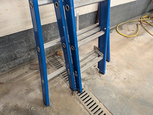 3-delige ladder 3x 10 treeds - afbeelding 4 van  6