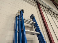 3-delige ladder 3x 10 treeds - afbeelding 5 van  6