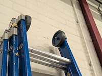 3-delige ladder 3x 10 treeds - afbeelding 6 van  6