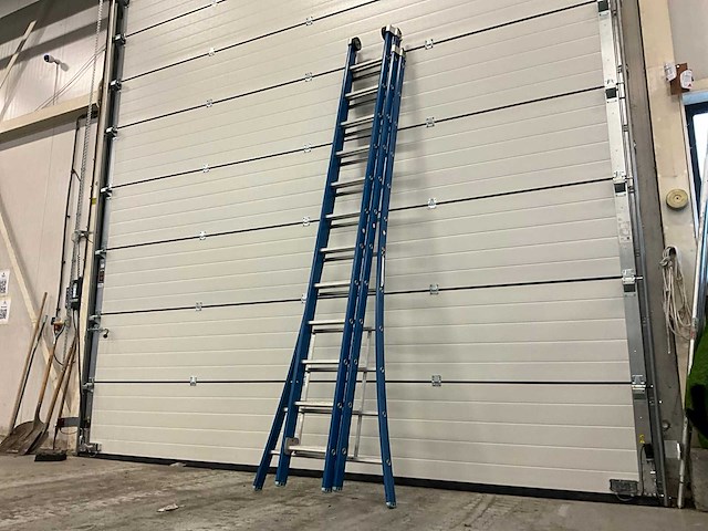 3-delige ladder (3x) - afbeelding 3 van  4