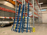3-delige ladder (3x) - afbeelding 1 van  4