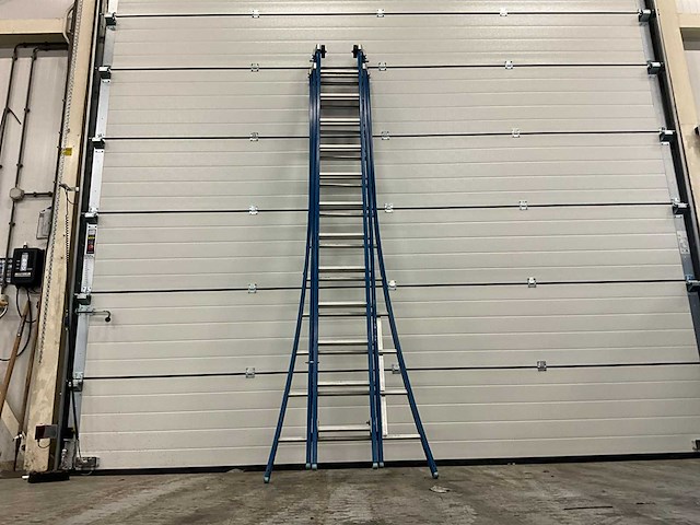 3-delige ladder (3x) - afbeelding 1 van  4