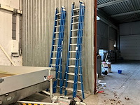 3-delige ladder (3x) - afbeelding 2 van  4