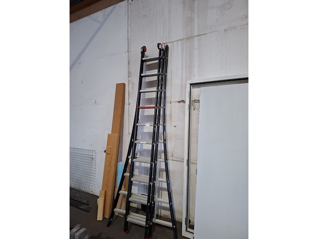 3-delige ladder altrex, 3x 10 sports - afbeelding 1 van  4
